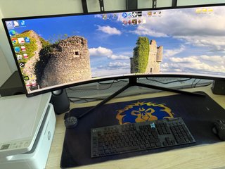 Monitor gaming Samsung Odyssey G9 49 pulgadas