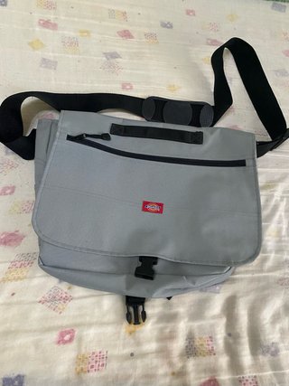 Bolso Bandolera Dickies Gris