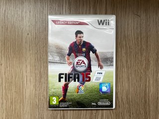 FIFA 15 Legacy Edition (Nintendo Wii)