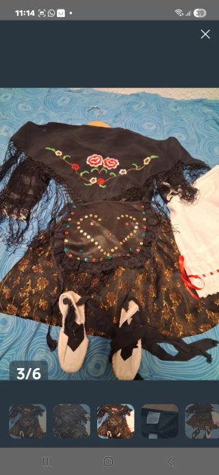 Traje de Baturra para Bebé (1-2 años)