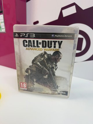 Videojuego PS3 Call of Duty Advanced Warfare