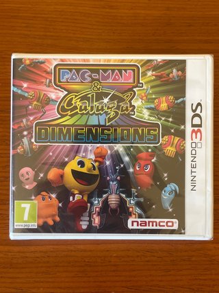 (PRECINTADO) PAC-MAN GALAGA DIMENSIONS