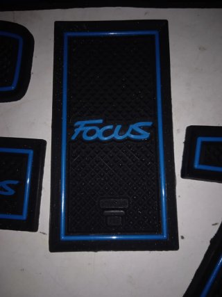 Set de Alfombrillas Antideslizantes Ford Focus