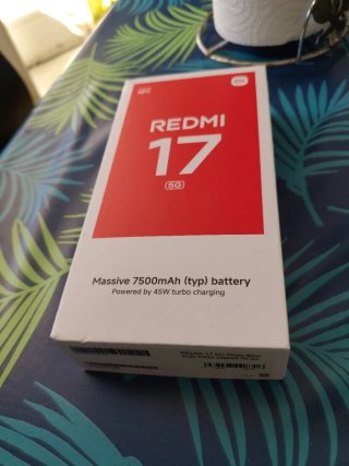 Xiaomi Redmi 17 5G