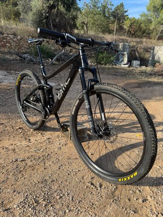 Bicicleta MTB BMC Agonist 02 Two 29