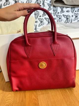 Bolso Pierre Balmain Rojo