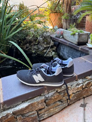 Zapatillas New Balance 373 Azules Talla 39.5