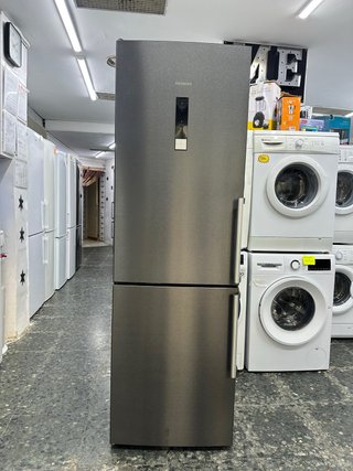 Nevera Siemens Gris Oscuro