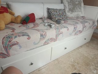 Cama Hemnes Ikea con cajones