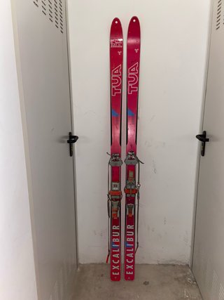 Esquís de Travesía TUA Excalibur