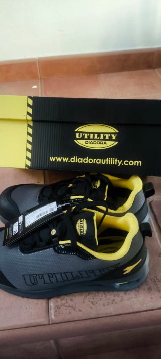 Zapatos de seguridad Diadora Utility Talla 43
