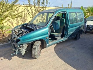 Despiece Citroën berlingo 1.9 d 2001