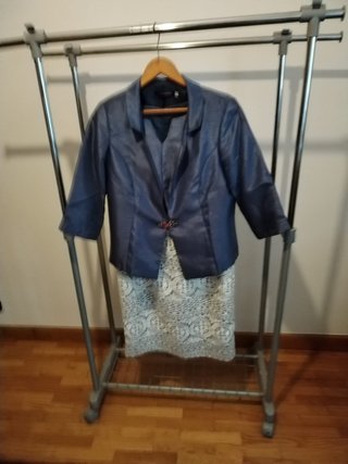 Conjunto de Vestido y Chaqueta