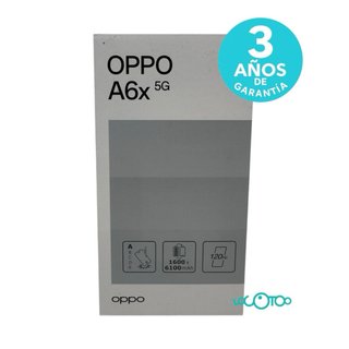 OPPO A6X 5G 4 GB 128 GB 5G