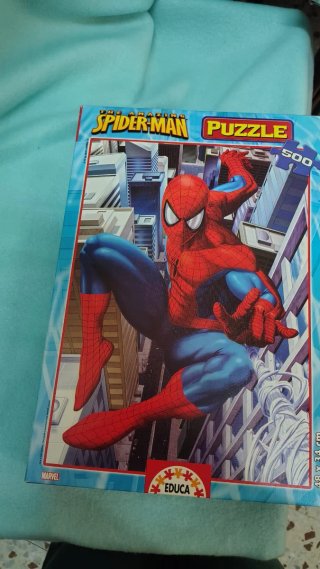 Puzzle Spiderman Educa 500 piezas
