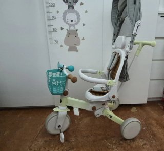 Triciclo Evolutivo Infantil