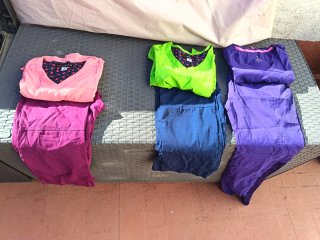 3 Casacas Pijama Sanitario Koi Lite