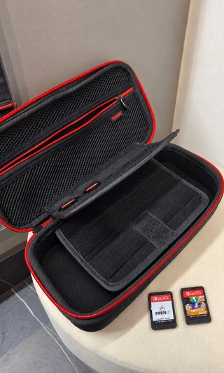Funda Nintendo Switch + Fifa 2019 y 1,2 Switch