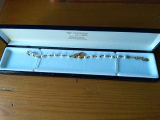 Pulsera de Comunión con Perlas