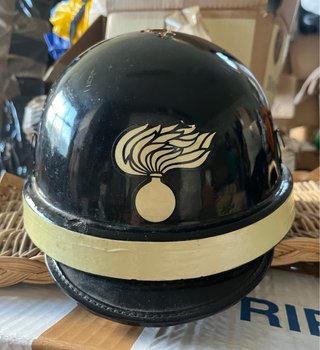 Casco Vintage Carabinieri