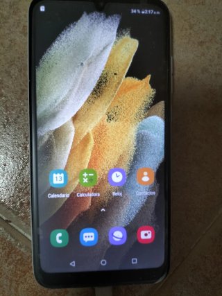 Smartphone modelo S21+ ULTRA