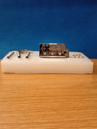 Puente de Trémolo para Guitarra Stratocaster