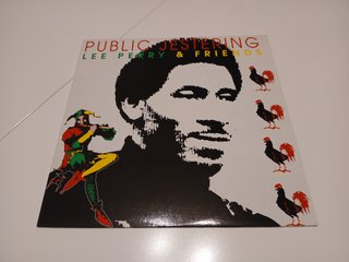 Vinilo Lee Perry & Friends - Public Jestering