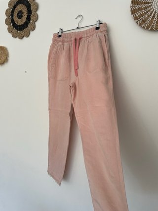 Pantalón Rosa Zara
