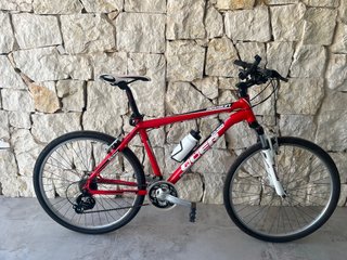 Bicicleta de Montaña Quer Mission Roja