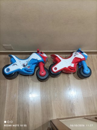 2 Motos de juguete para niños regalo