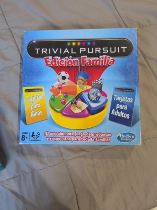 Juego de Mesa Trivial Pursuit Edición Familia