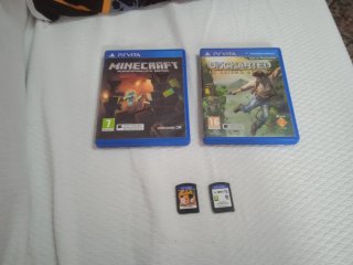 Lote 4 Juegos PS Vita