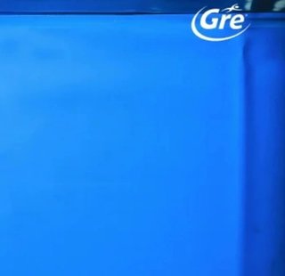 Gre Lona piscina redonda Ø240x120 cm azul liner