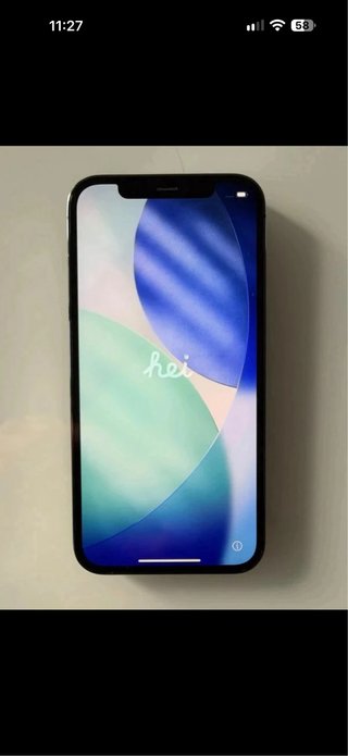 iPhone 12 Pro 128GB Gris 72% salud de bateria
