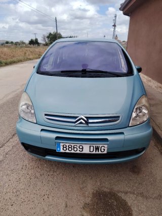 Citroën Xsara Picasso Azul