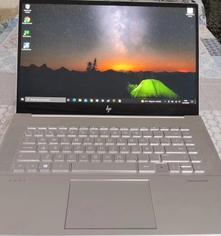 Portátil HP Envy 15 i7 16GB RAM 1TB RTX 2060 Max-Q
