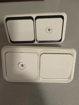 Interruptor y base fusible Simon 75