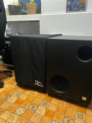 Subwoofer the box TA18
