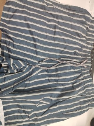Bañador Hombre Rayas Azul Talla XXL