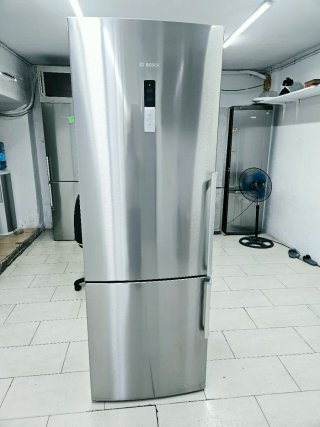 Nevera Bosch Acero Inoxidable
