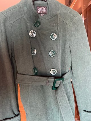 Chaquetón Verde Talla M