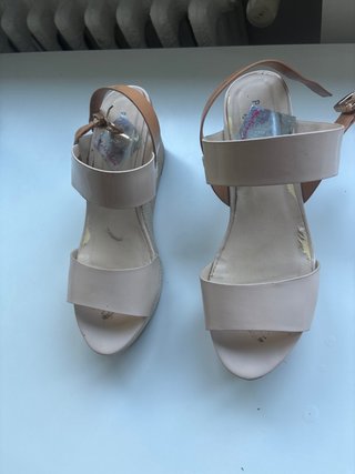 Sandalias Rosa Palo Talla 38