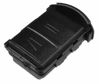 Carcasa llave 2 botones Opel
