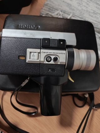 Cámara de Vídeo Canon Auto Zoom 518 Super 8