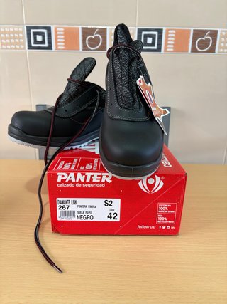 Zapatos de Seguridad Panter Diamante Link S2