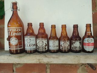 Botellas antiguas