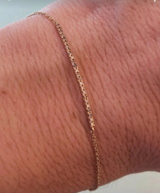 Bracelet d'or lovely Diamanta