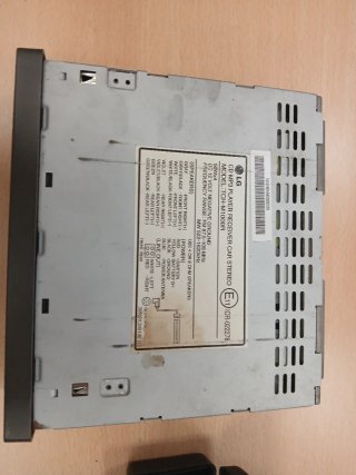 Radiocasete Coche LG TCH-M100R