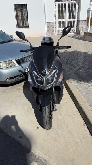 Scooter SYM Jet 14 azul