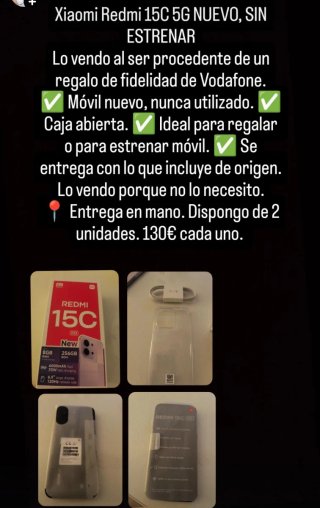 Xiaomi Redmi 15C 5G 256GB